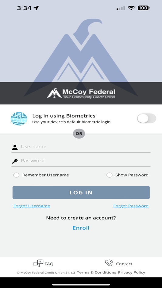 #6. McCoy Card Controls (iOS) 由: McCoy Federal Credit Union Inc.