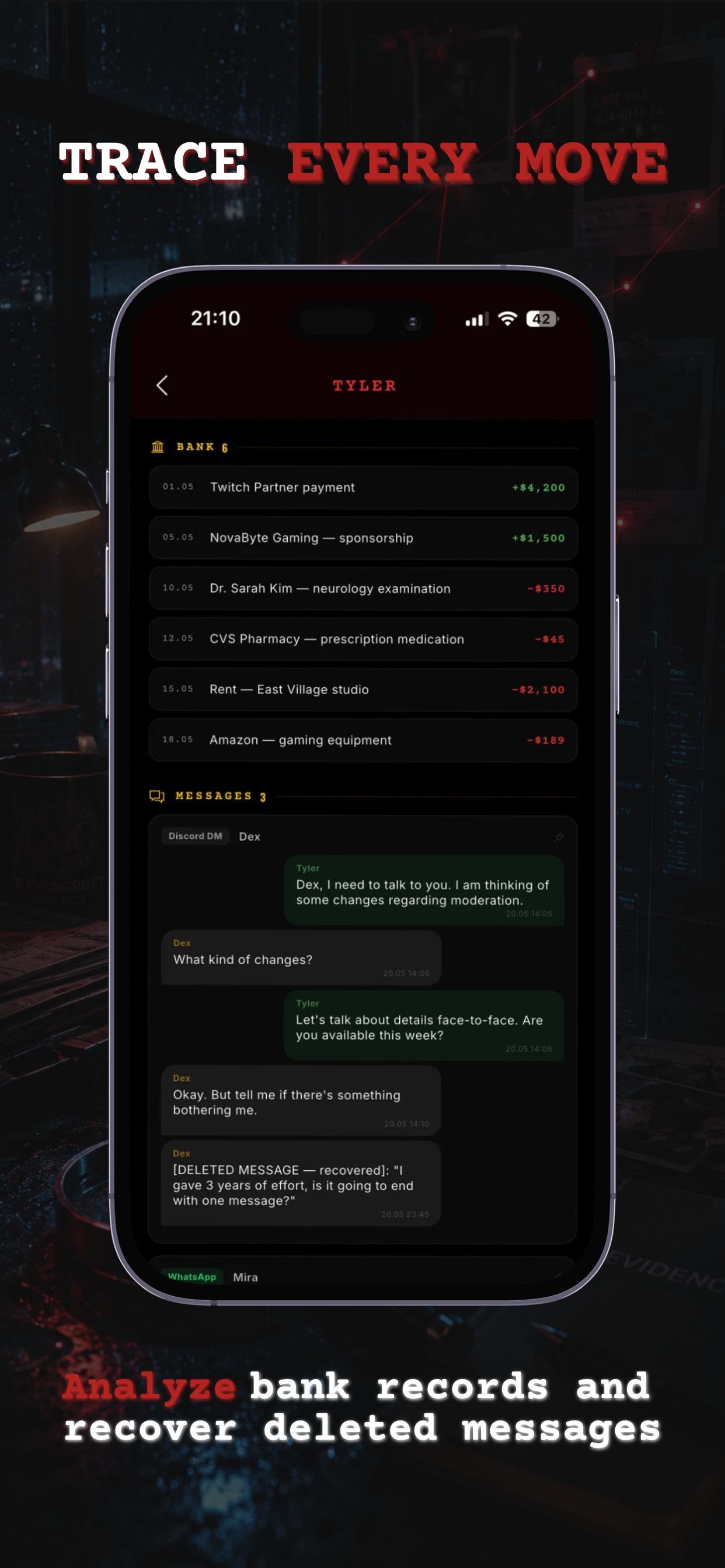DeadCase: Find the Killer screenshot 10