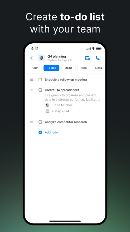 Zenzap: Work communication app