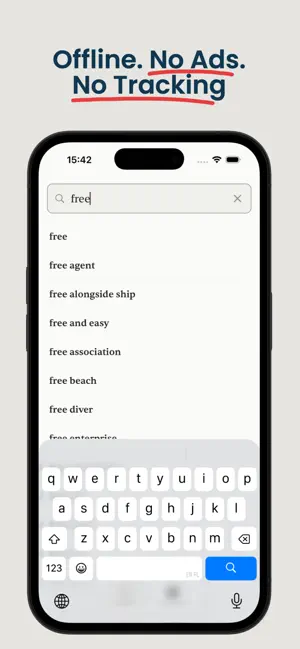 English Dictionary Offline screenshot 1