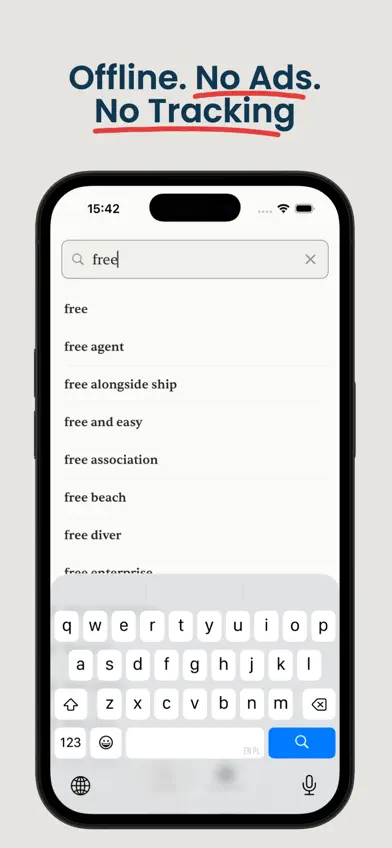 the English Dictionary screenshot 1