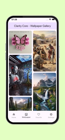 Luxia iPhone screenshot