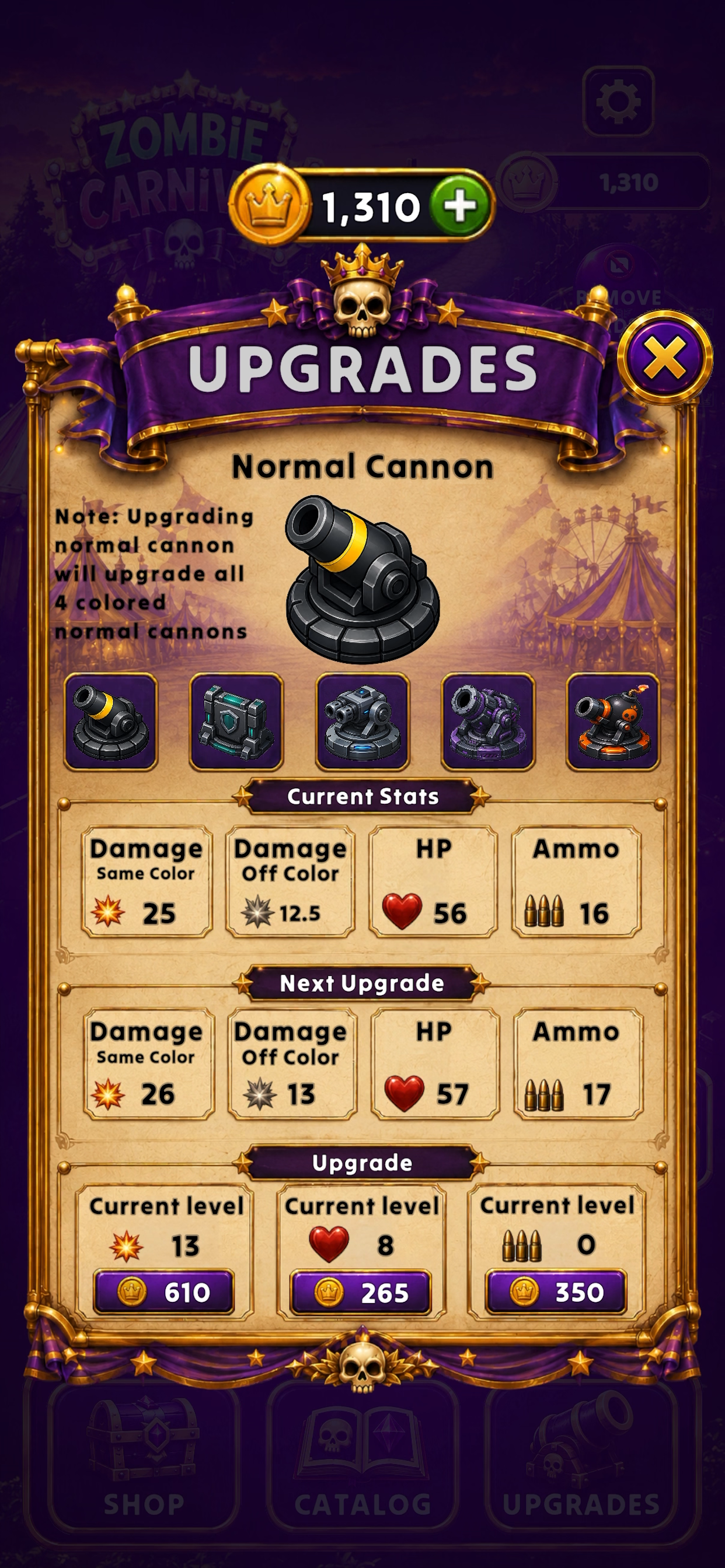 Zombie Carnival: Monster Clash screenshot 6