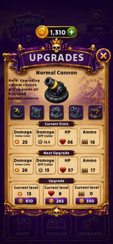 Zombie Carnival: Monster Clash screenshot 5