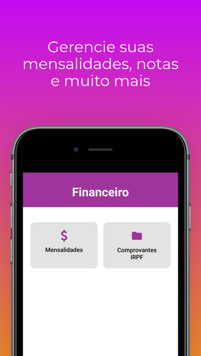 Faculdade FaCiencia Screenshot