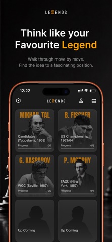 LEGENDS: Tal Chess Puzzles Screenshot 1 of 7