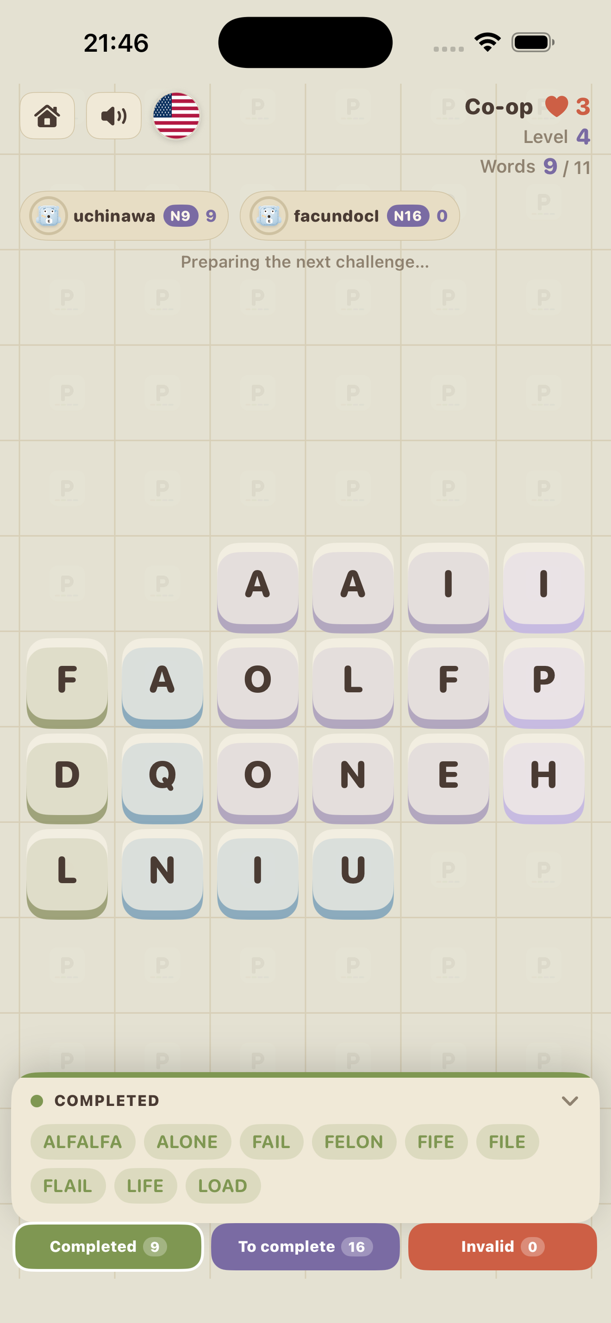 Palabrería: Word Game screenshot 8