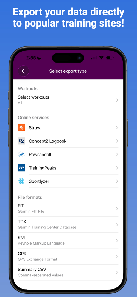 CrewNerd for Rowing & Paddling screenshot 8