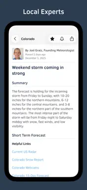 OpenSnow screenshot 3