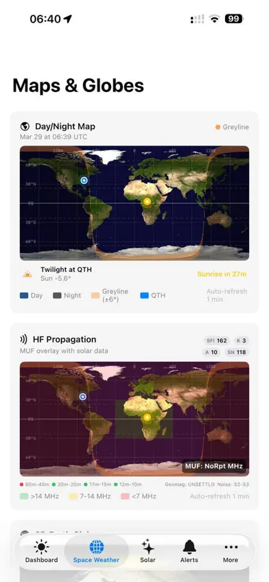 HAMSignal screenshot 2