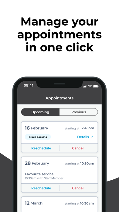 Screenshot #2 pour SALT Salon