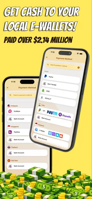 Earn Rewards with Survey Panda iPhone screenshot 1