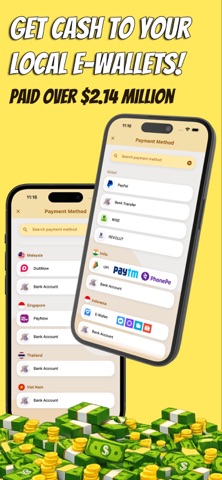 Earn Rewards with Survey Panda iPhone screenshot