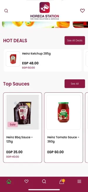 Horeca Station screenshot 2