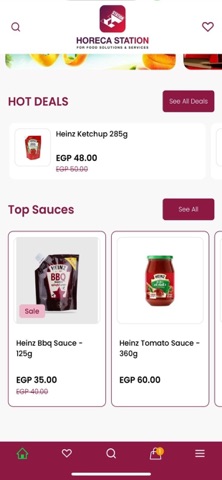 Horeca Station screenshot