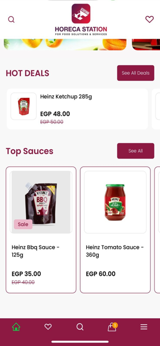Horeca Station Screenshot 2 of 6