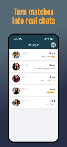 Dardashaty: Arab Dating & Chat iPhone screenshot