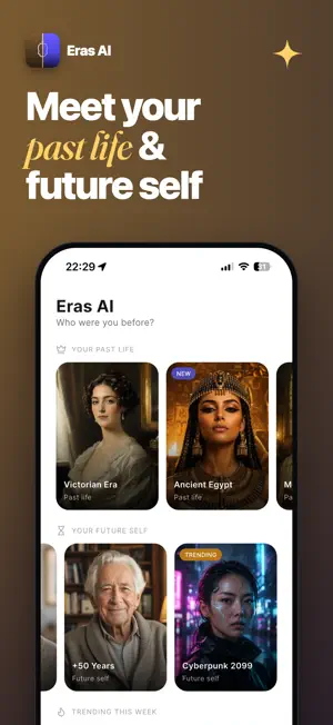 Eras AI: Past Life & Future screenshot 1