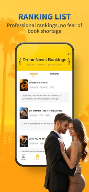 DreamNovel - Stories & Novels screenshot 3