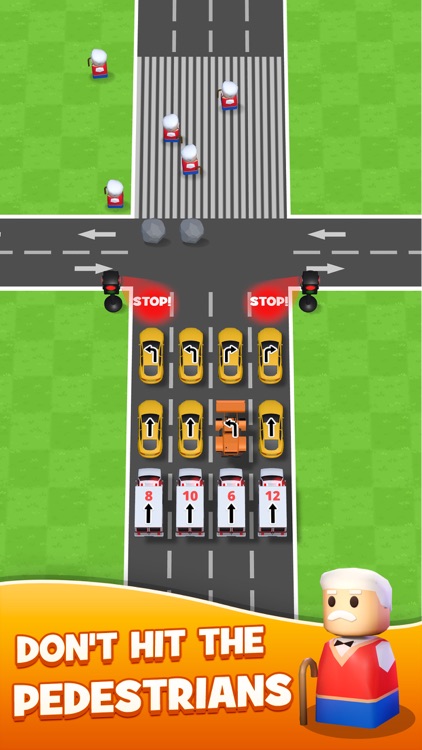 Traffic Buster: Parking Escape