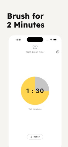 Brush Timer with Sounds Screenshot 2 of 4