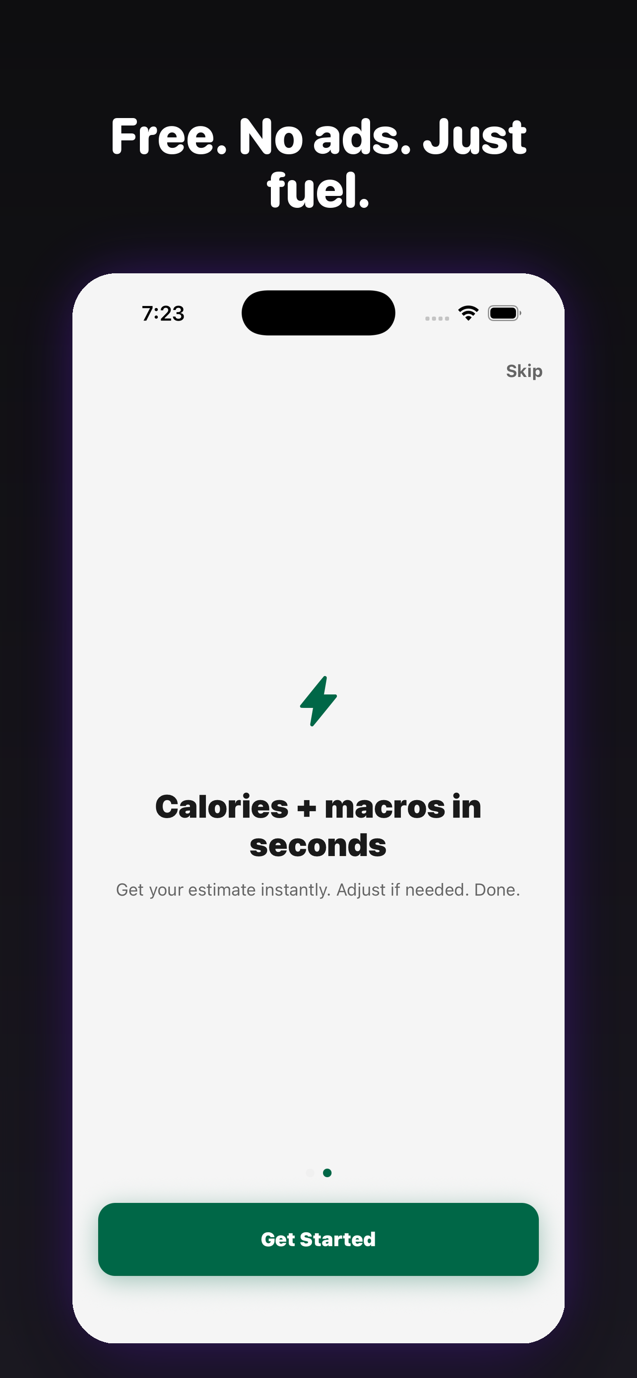 FuelU: Calorie & Macro Tracker screenshot 6