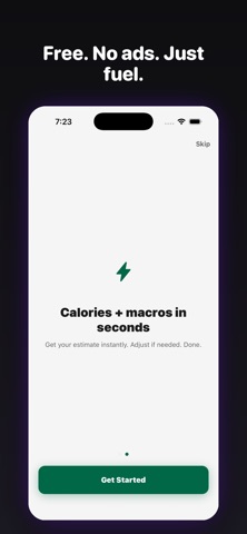 FuelU: Calorie & Macro Tracker Screenshot 6 of 6
