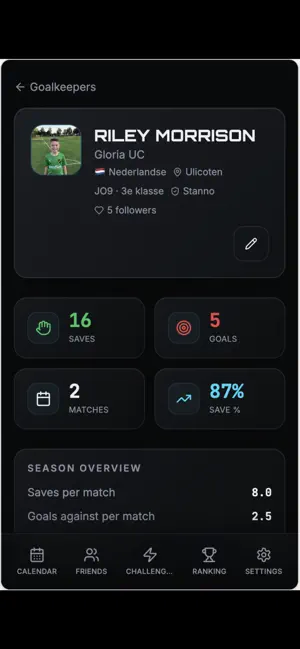 Keeper Stats screenshot 3