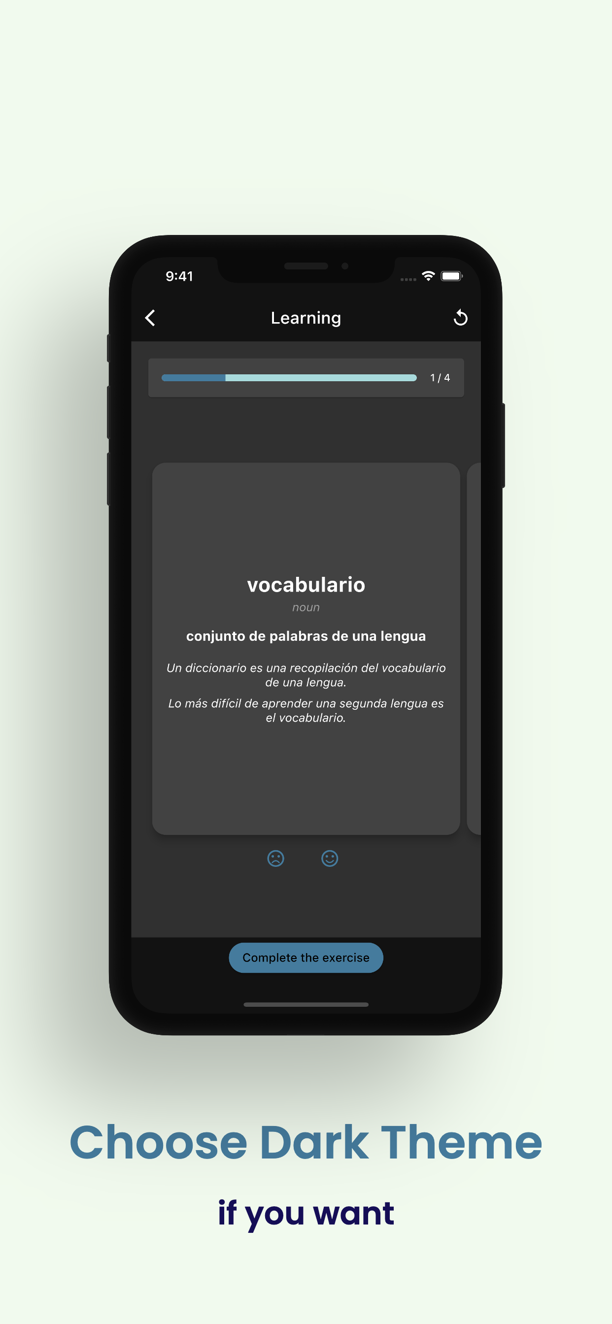 Vocabulario - Flash Cards