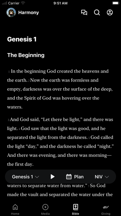 Harmony Ministries USA iPhone screenshot 3 - Education app