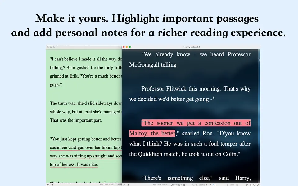 Screenshot 1 of Ark Reader – TXT, EPUB & More 3.0