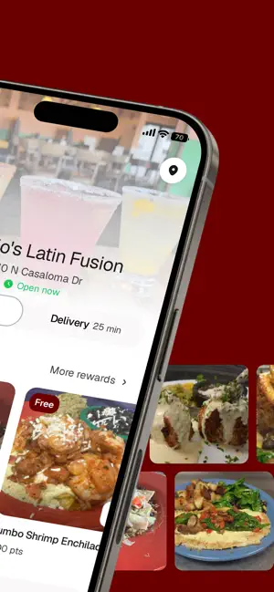 Osorio's Latin Fusion screenshot 2
