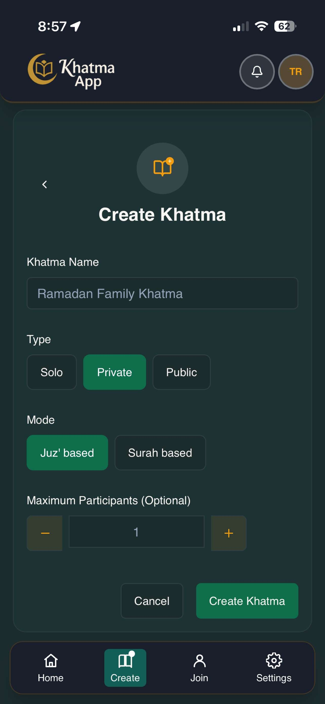 Khatma App