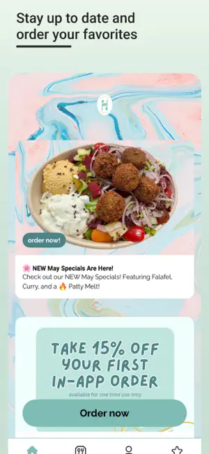Honey's Bistro screenshot 1