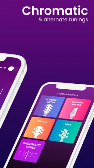 Capture d'écran de Accordeur Guitare: Simply Tune sur iPhone 2