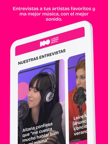 Cadena 100 iPad screenshot 4