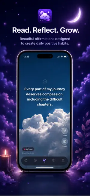 Iam Daily Affirmation-RiseVibe screenshot 2