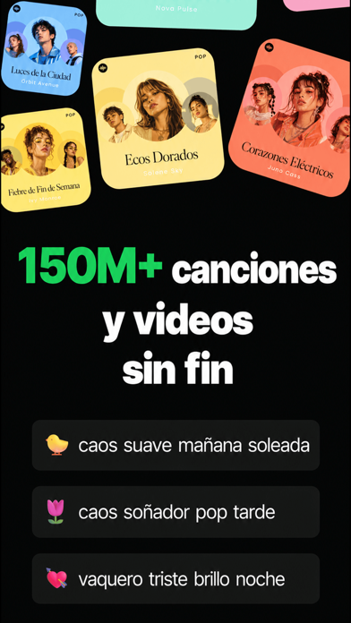 Música sin conexión: MP3 iPhone screenshot 3