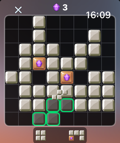 Block Stone For Watch