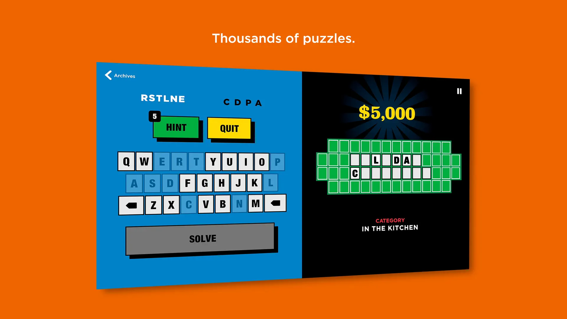 Wheel of Fortune Daily screenshot 2