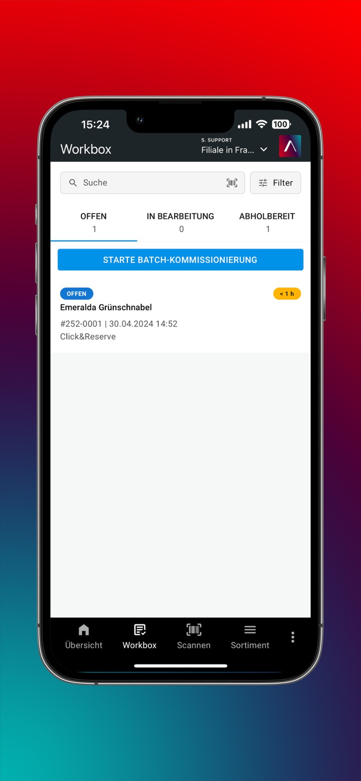 Shopgate In-Store App screenshot 5