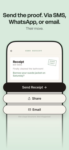 Receipt. [Done that] Screenshot 5 of 7