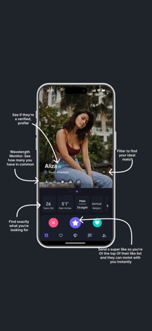 Locus: Intentional Dating Screenshot 1 of 6