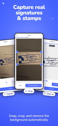 SparkPDF: Scan, Sign & Fill Screenshot 2 of 8