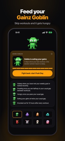 RepZero: Strength & Gym Log Screenshot 6 of 10