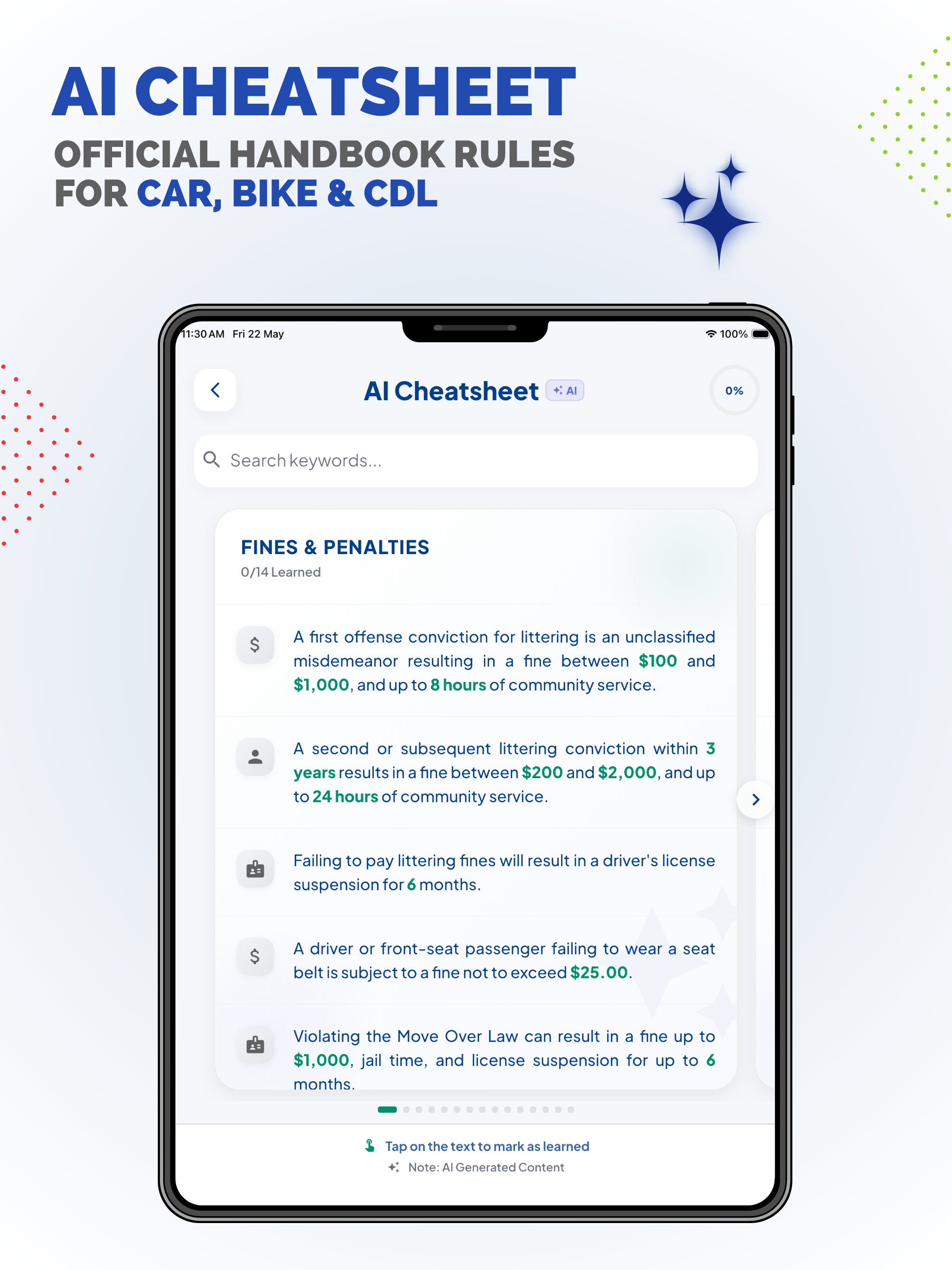 AR DMV Practice Test 2026