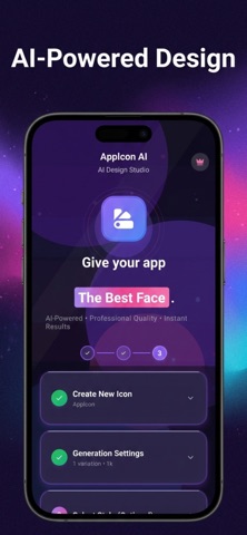 AppIcon AI: Icon Maker Screenshot 3 of 7