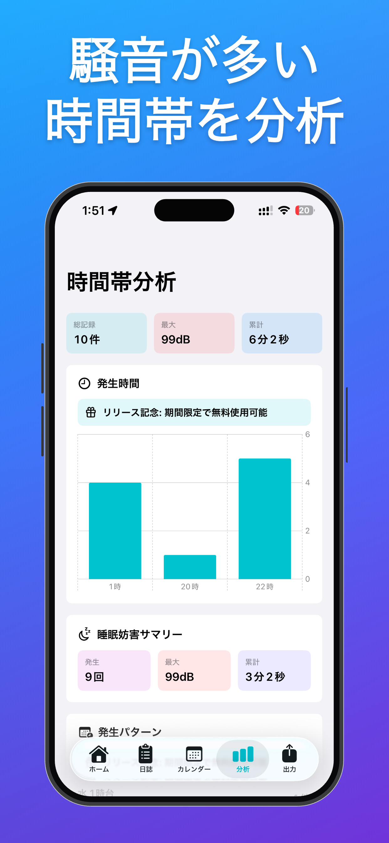 騒音記録アプリ(録音) screenshot 6