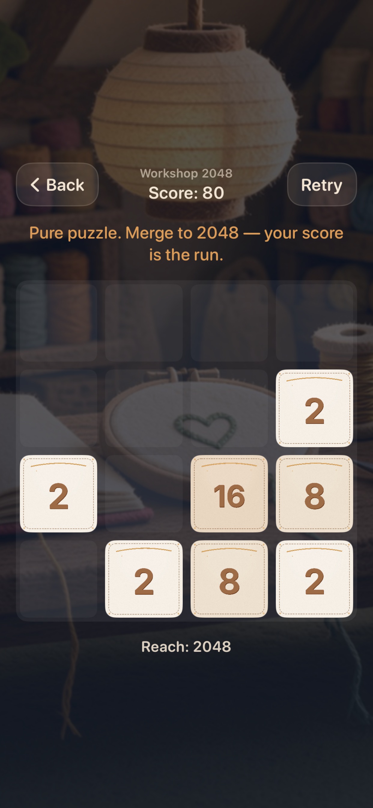 Screenshot 4 of Storybook: Merge Puzzle