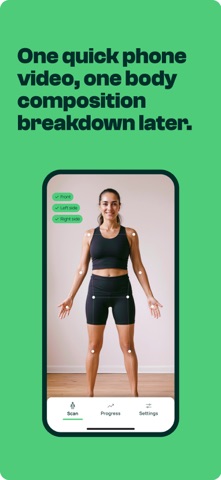 PHYT: The Body Composition App Screenshot 2 of 10